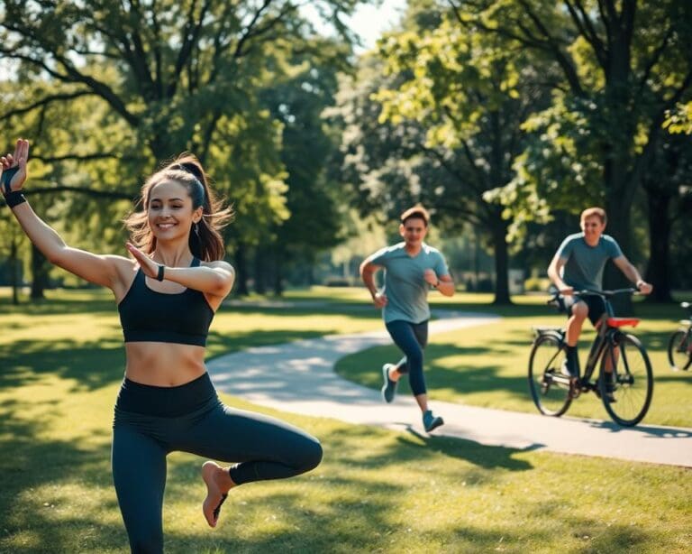 Wie formt Bewegung dein Lebensgefühl?