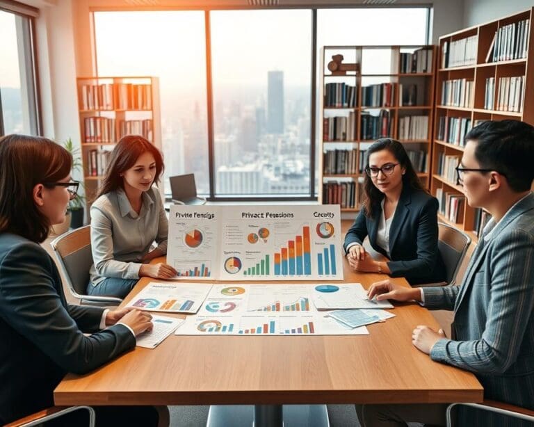 Wie funktioniert eine private Altersvorsorge?