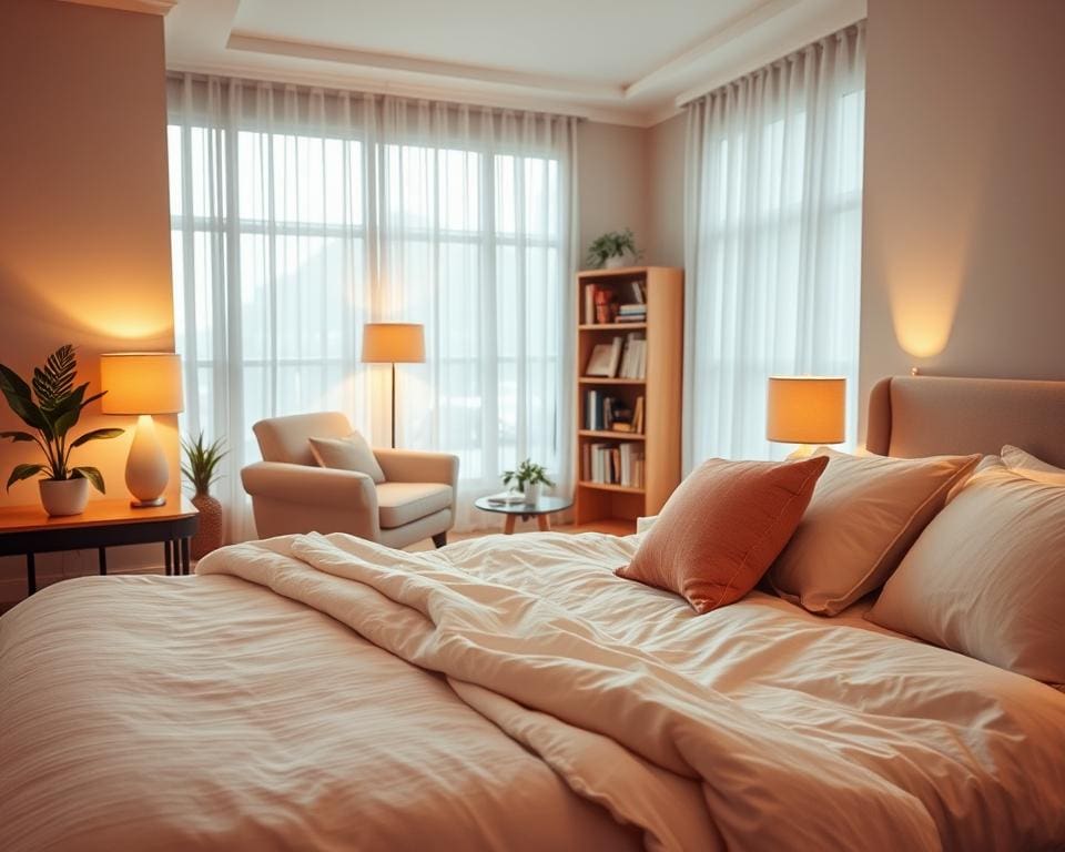 Wie gestaltet man ein Schlafzimmer erholsam?