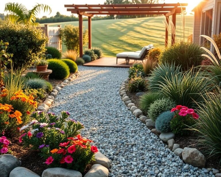 Wie gestaltet man einen Garten pflegeleicht?