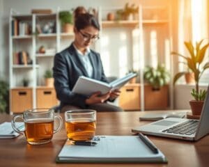 Wie hilft Struktur beim Umgang mit Stress?