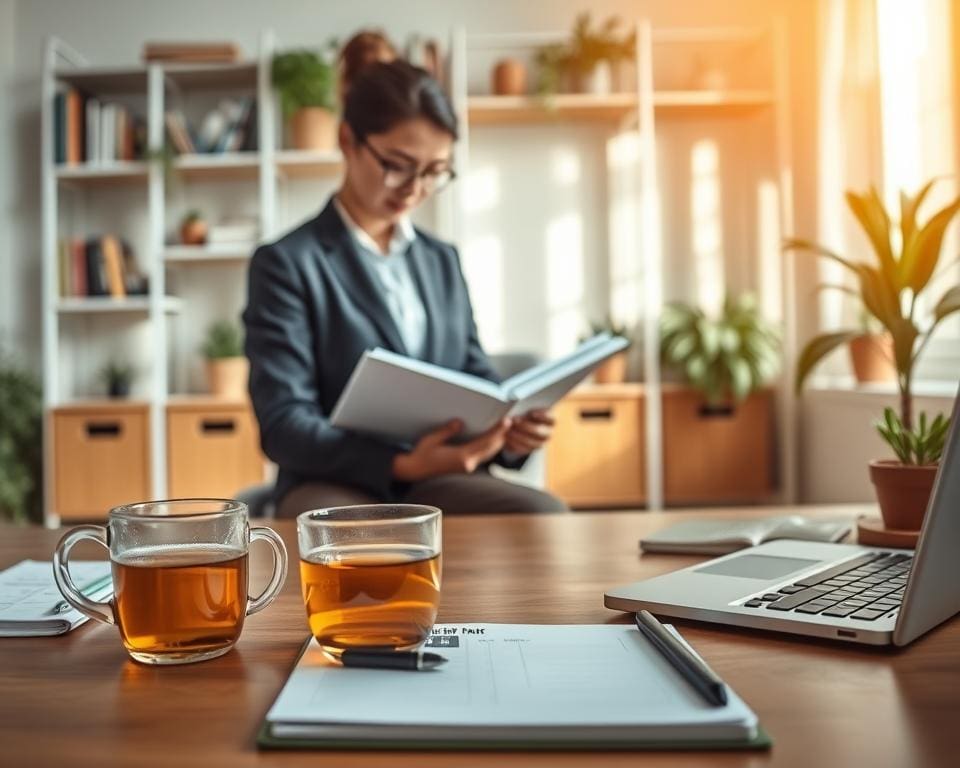 Wie hilft Struktur beim Umgang mit Stress?