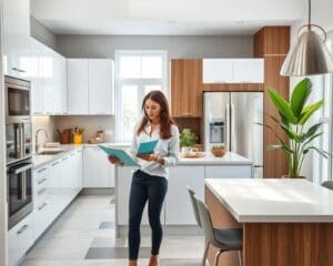 Wie modernisiert man eine Küche effizient?