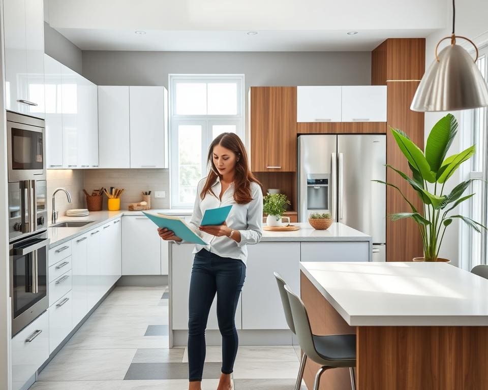 Wie modernisiert man eine Küche effizient?