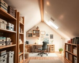 Wie optimiert man Stauraum im Dachgeschoss?