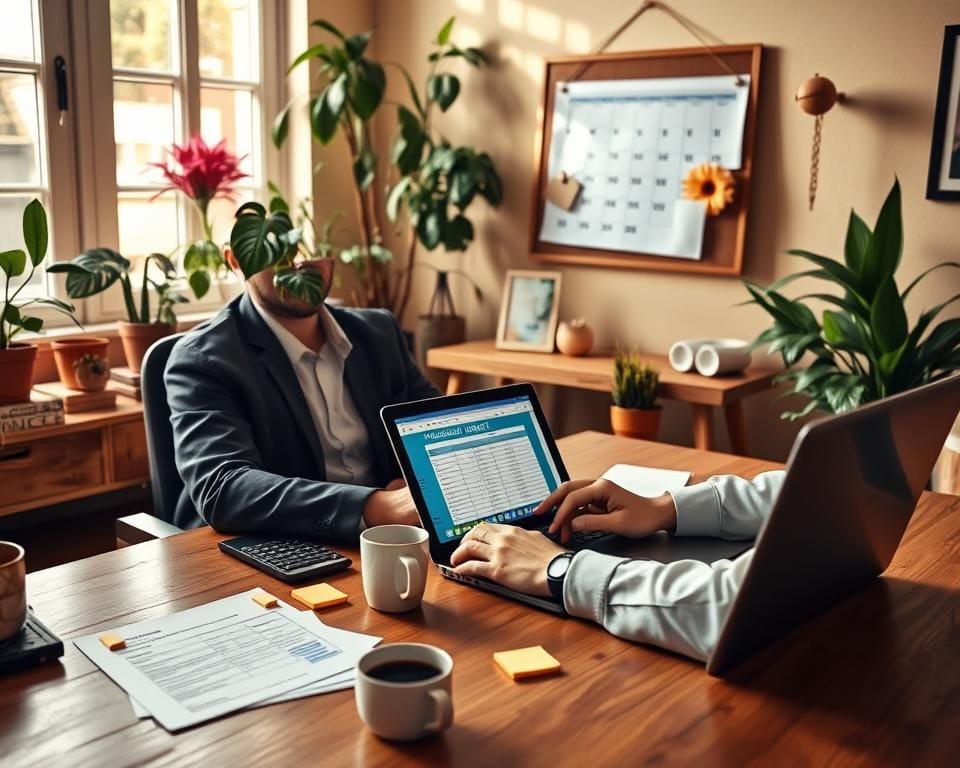 Wie plant man ein Haushaltsbudget?