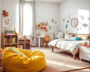 Wie richtet man ein Kinderzimmer funktional ein?