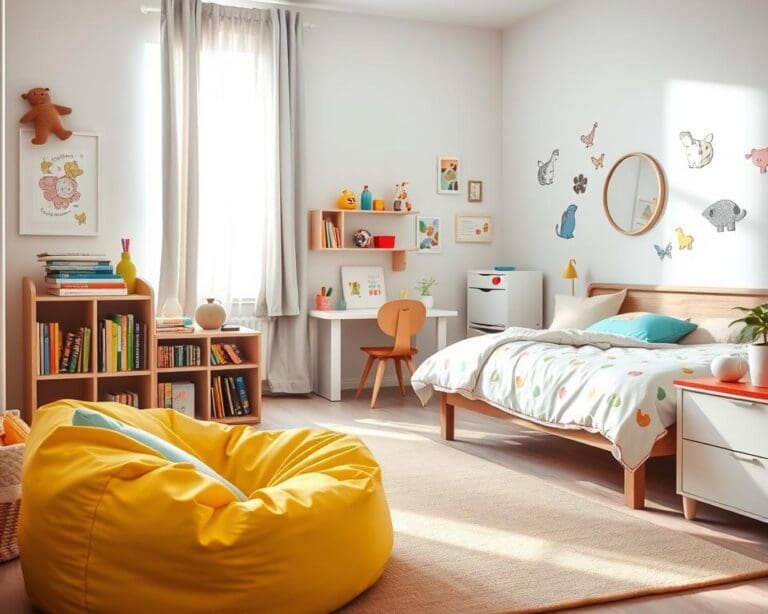 Wie richtet man ein Kinderzimmer funktional ein?