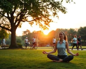 Wie schafft man Balance zwischen Aktivität und Erholung?