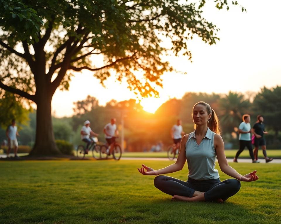 Wie schafft man Balance zwischen Aktivität und Erholung?