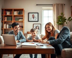 Wie sichert man seine Familie finanziell ab?