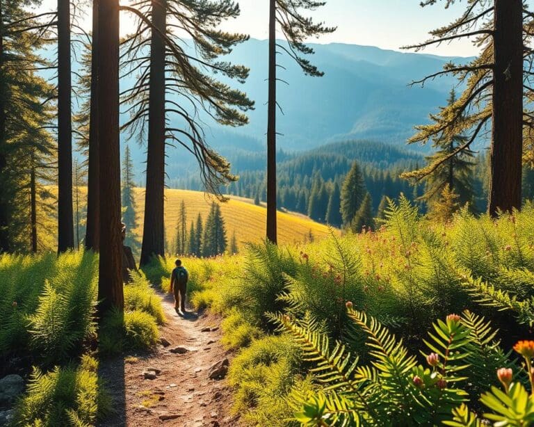 Wie stärkt Wandern im Wald die Resilienz?