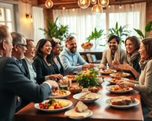 Wie stärkt gemeinsames Essen das Gemeinschaftsgefühl?