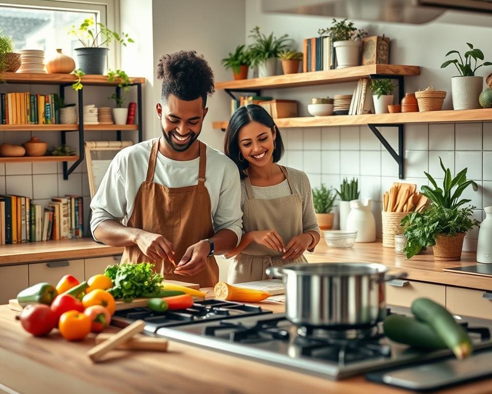 Wie stärkt gemeinsames Kochen Beziehungen?