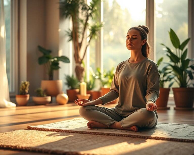 Wie unterstützt Meditation innere Ruhe im Alltag?