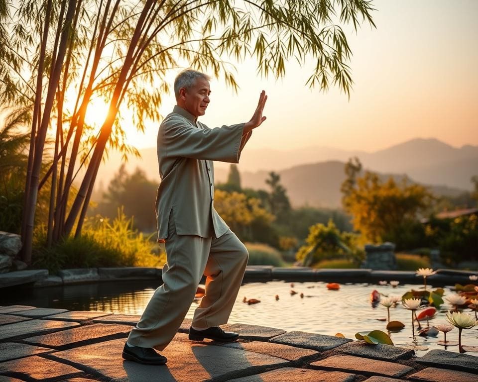 Wie unterstützt Tai-Chi die innere Balance?