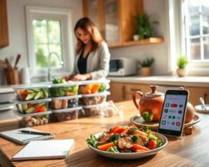 Wie verbessert Meal Planning die Ernährung?