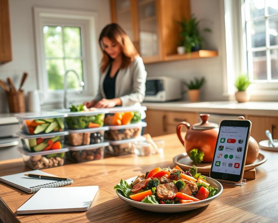Wie verbessert Meal Planning die Ernährung?