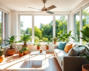 Wie verbessert man das Raumklima im Sommer?