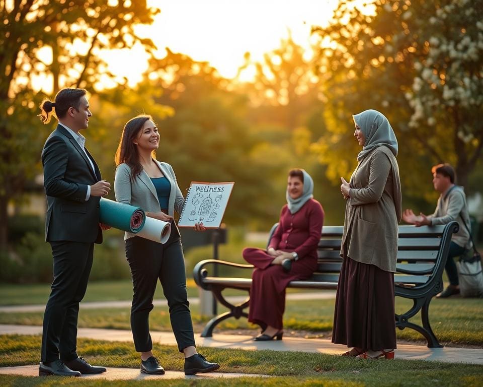 Wie verbindest du Gesundheit und Persönlichkeit?