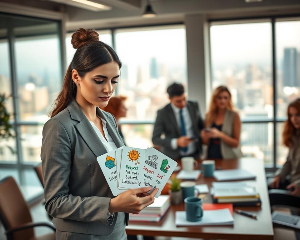 Wie verbindest du Werte mit Alltagsentscheidungen?