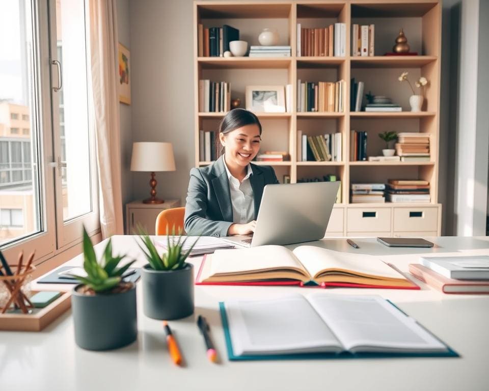 Wie wirkt sich Ordnung positiv auf das Wohlbefinden aus?