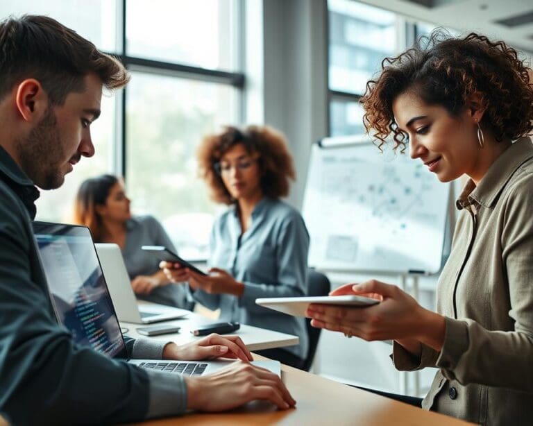 App Entwickler Unternehmen Aufgaben