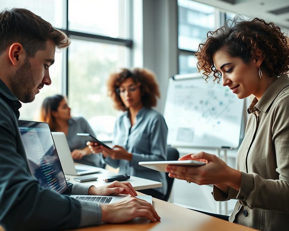 App Entwickler Unternehmen Aufgaben