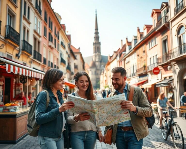 Europa günstig reisen