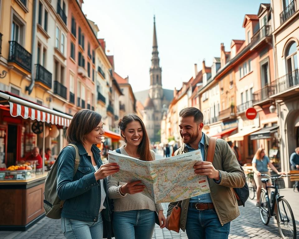 Europa günstig reisen