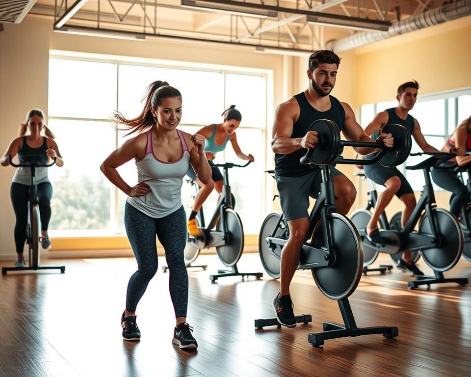 Kalorien verbrennen Sport