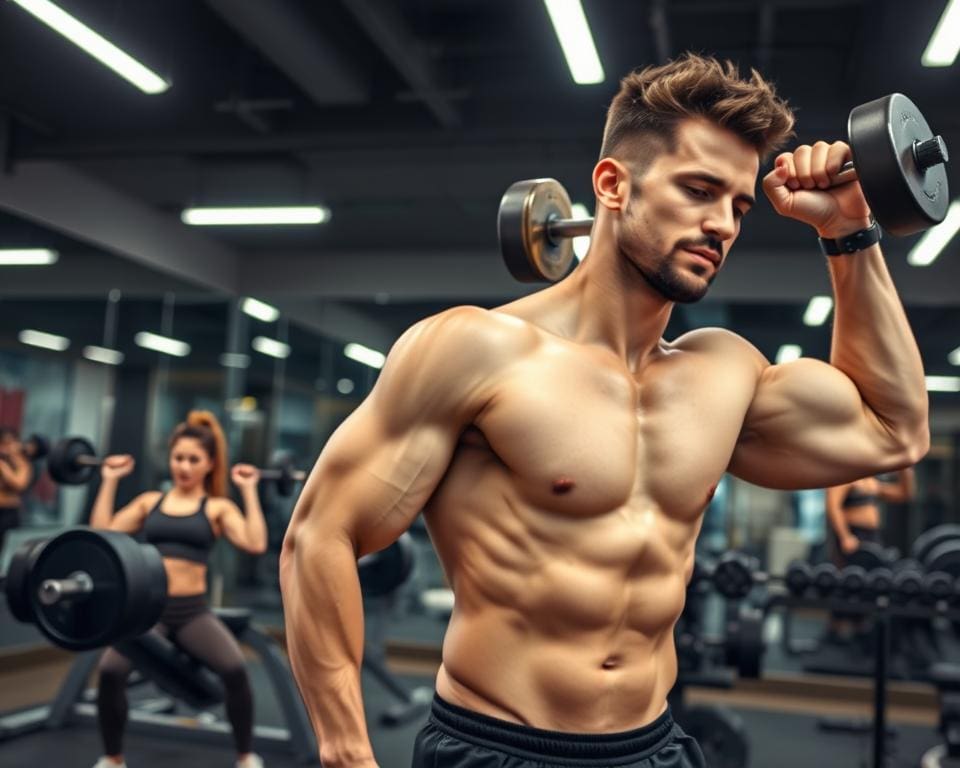 Muskelaufbau Übungen