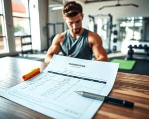 Trainingsplan Anfänger