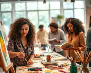 Warum sind Kreativworkshops so inspirierend?