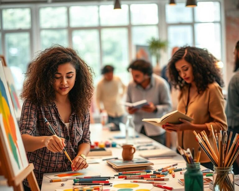 Warum sind Kreativworkshops so inspirierend?