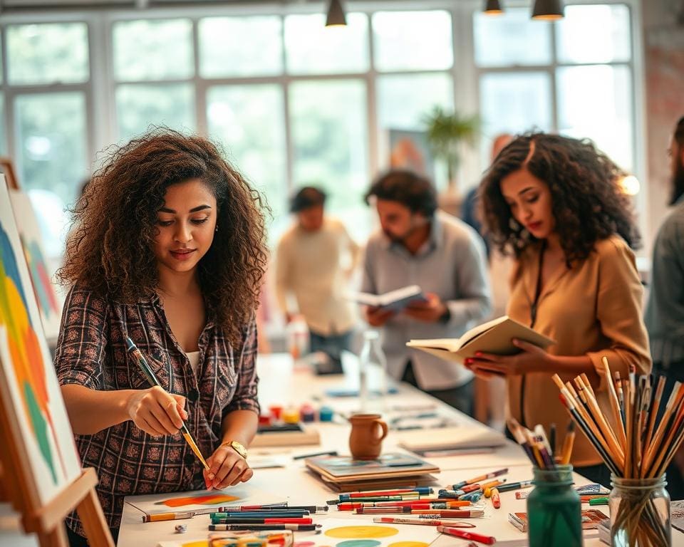 Warum sind Kreativworkshops so inspirierend?