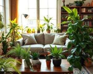 Warum sind Pflanzen in der Wohnung beliebt?