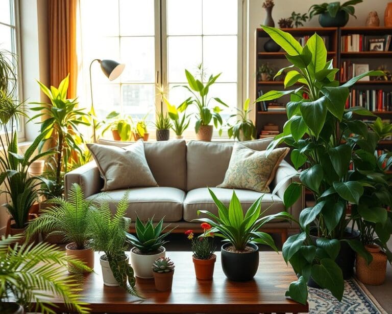 Warum sind Pflanzen in der Wohnung beliebt?