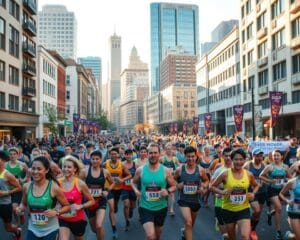 Warum sind Städtemarathons beliebt?