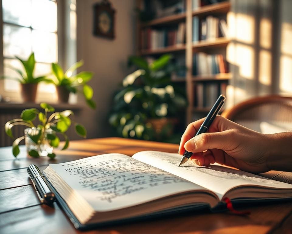 Wie stärkt regelmäßiges Tagebuchschreiben die Klarheit?