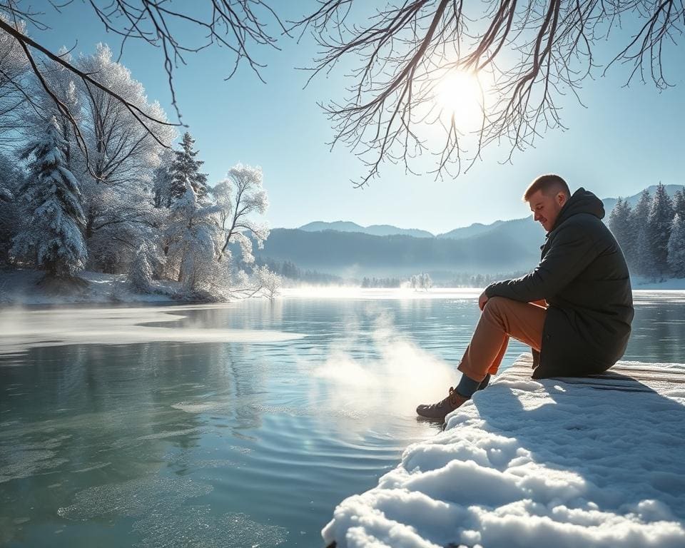 Wie unterstützt Kaltwasserbaden das Immunsystem?