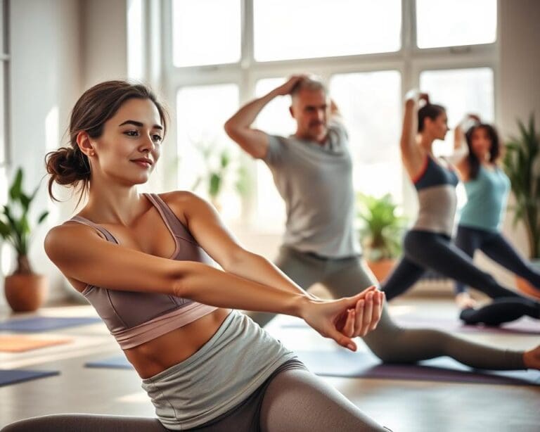 Wie unterstützt Stretching die Regeneration?