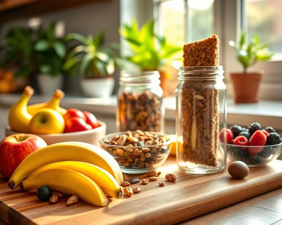 Wie unterstützt gesunde Snacks die Energie?