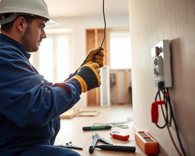 Elektriker Installation