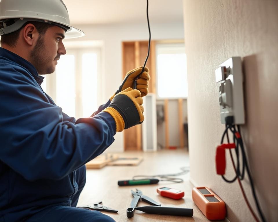 Elektriker Installation