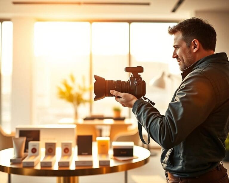 Fotograf Markenauftritt