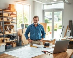 Handwerker finden Projekt