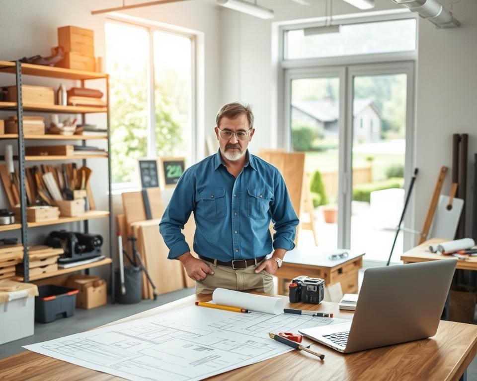 Handwerker finden Projekt