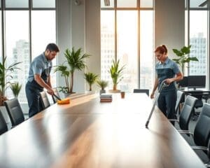 Reinigungsservice gewerblich