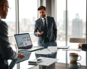 Unternehmensberater Dienstleistungen